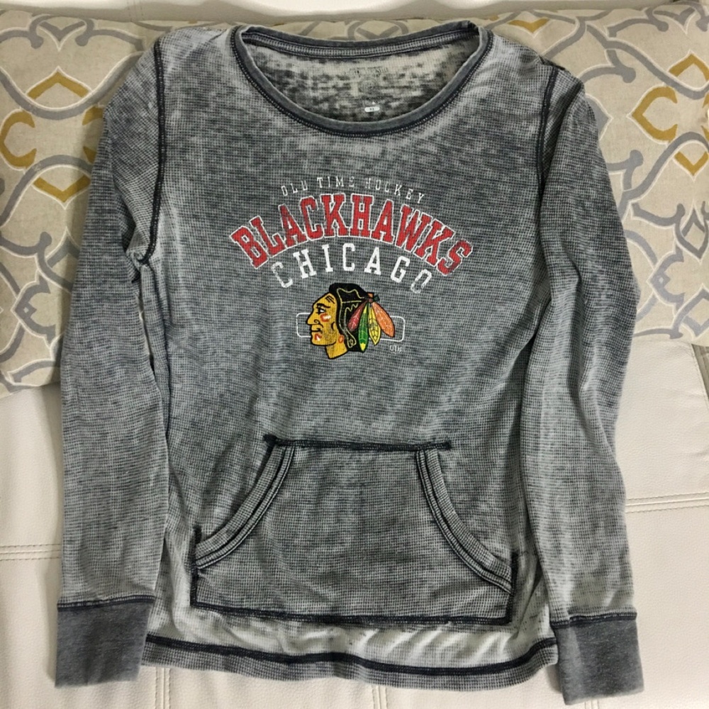 Chicago Blackhawks Top, Size XL Women's